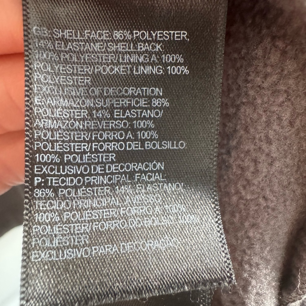 North Face Apex Bionic soft shell jacket - Picture 5 of 7